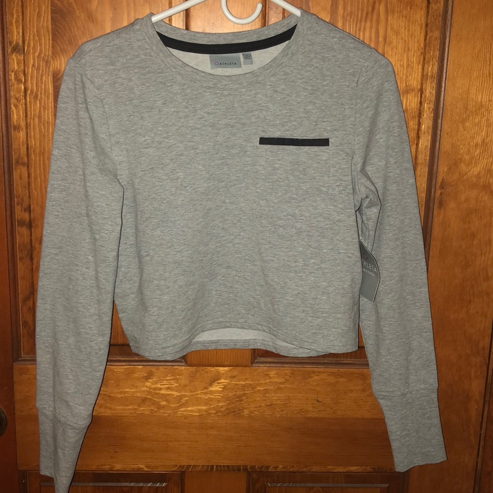Athleta Crop- sweater